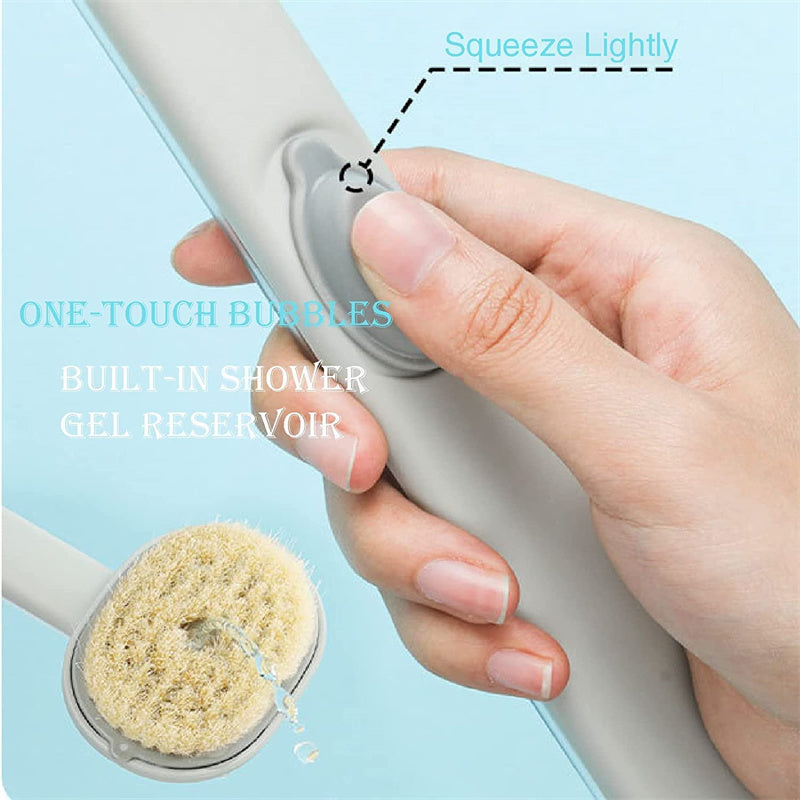Dual-purpose Shower Brush
