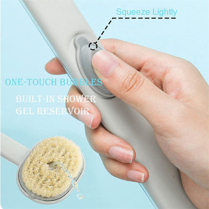 Dual-purpose Shower Brush