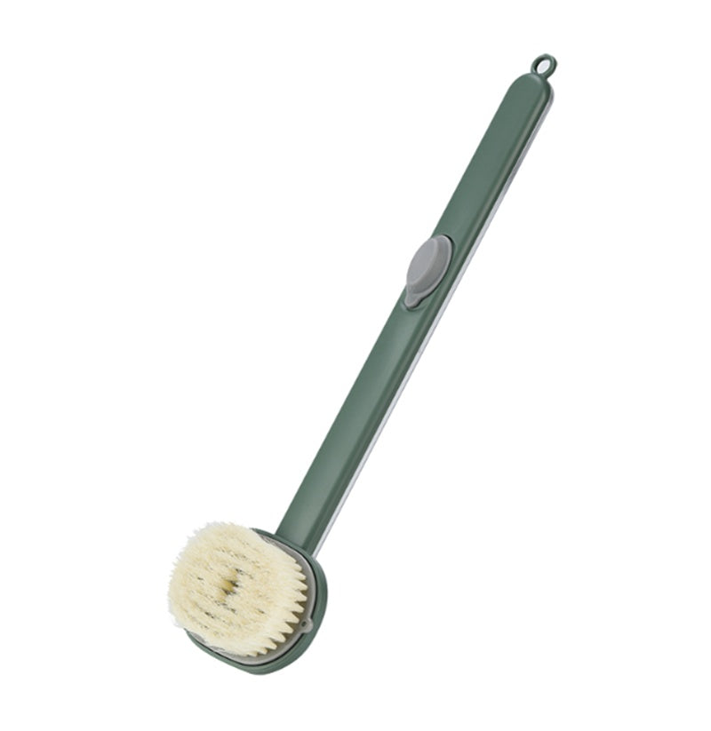 Dual-purpose Shower Brush