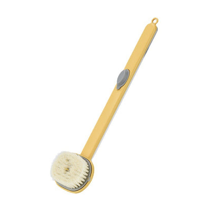 Dual-purpose Shower Brush