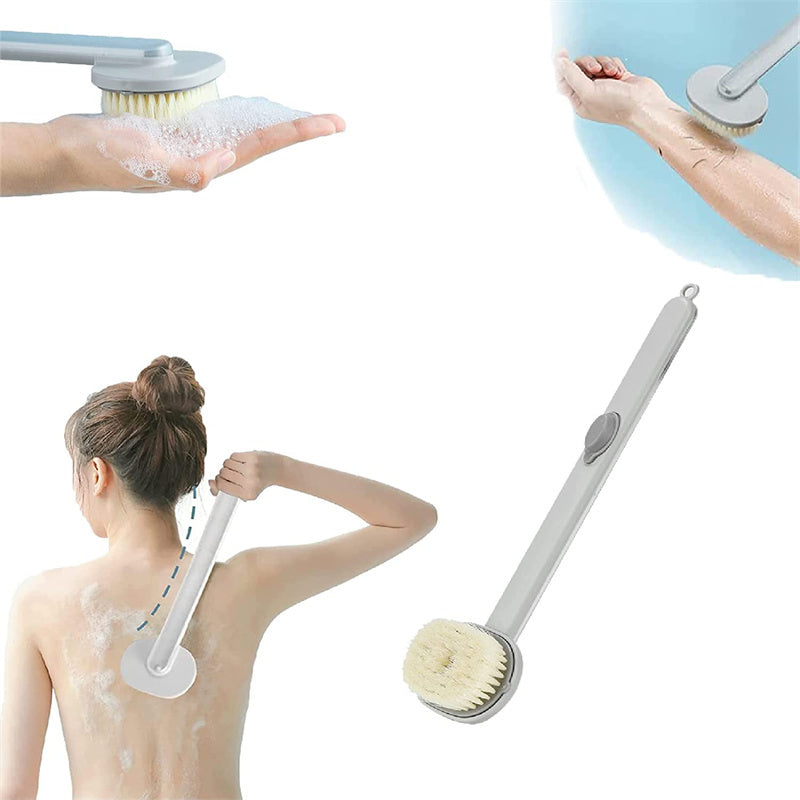 Dual-purpose Shower Brush