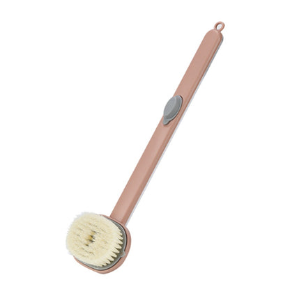 Dual-purpose Shower Brush