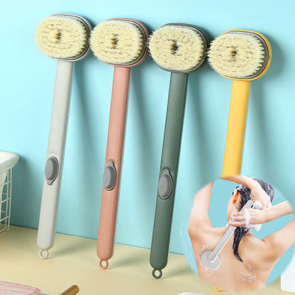 Dual-purpose Shower Brush