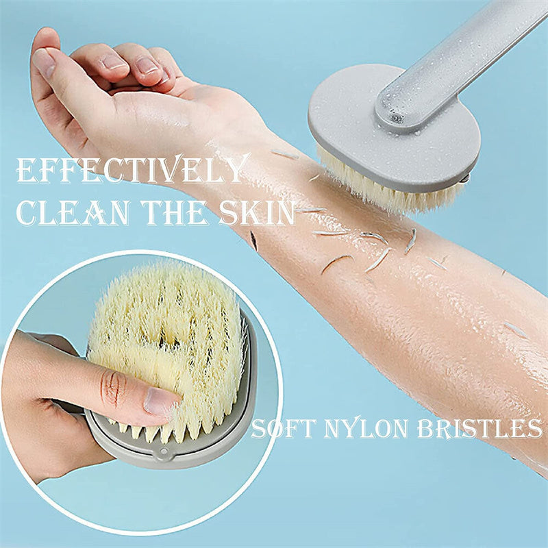 Dual-purpose Shower Brush